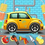 Kids Car Wash: Workshop Garageapp icon