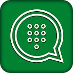 Open in Whatsup, Direct Chat w | Indus Appstore | App Icon