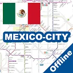 Mexico City Metro Bus Map | Indus Appstore | App Icon