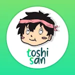 Toshi San | Indus Appstore | App Icon