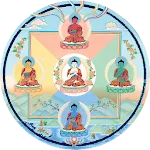 Five Dhyani Buddhas | Indus Appstore | App Icon