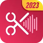 AudioCut - MP3 Cutter Ringtone | Indus Appstore | App Icon