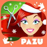 Girls Hair Salon Christmas | Indus Appstore | App Icon