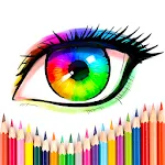 InColor: Coloring & Drawing | Indus Appstore | App Icon