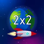 Space Math: Times Tables Games | Indus Appstore | App Icon