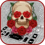 Tattoo Skull Keyboard Theme | Indus Appstore | App Icon