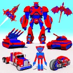 Jet Robot Car Transform Game | Indus Appstore | App Icon