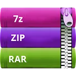 UnZIP - Zip Extractor UnRAR | Indus Appstore | App Icon