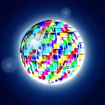 Disco Light: Flashlight with S | Indus Appstore | App Icon