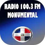 Monumental 100.3 FM Radio App | Indus Appstore | App Icon