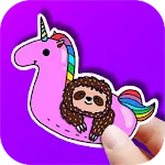 How to make cute stickers | Indus Appstore | App Icon