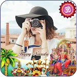 Navratri DP/ Dussehra DP Maker | Indus Appstore | App Icon