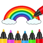 Coloring and Drawing For Kids | Indus Appstore | App Icon