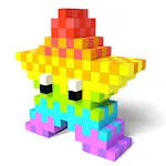 Color by the Number 3D Pixel | Indus Appstore | App Icon