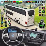 Offroad Coach Tourist Bus Game | Indus Appstore | App Icon