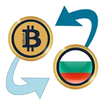 Bitcoin x Bulgarian Lev | Indus Appstore | App Icon