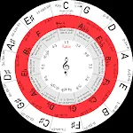 Circle of fifths + | Indus Appstore | App Icon