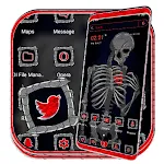 Broken Heart Skeleton Theme | Indus Appstore | App Icon