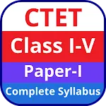 CTET Exam Primary Level (I-V) | Indus Appstore | App Icon