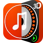 DiscDj 3D Music Player - 3D Dj | Indus Appstore | App Icon