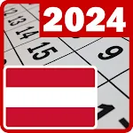 Österreich Kalender 2024 | Indus Appstore | App Icon