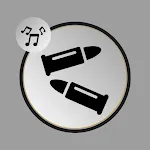 Sounds of bullets and gunshots | Indus Appstore | App Icon