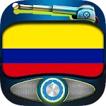 Radio Colombia - Radio FM & AM | Indus Appstore | App Icon