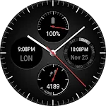 Wear Chronograph Watch Face | Indus Appstore | App Icon