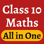 Class 10 Maths Solution Notes | Indus Appstore | App Icon