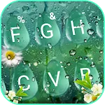 Summer Rain Waterdrop Keyboard | Indus Appstore | App Icon