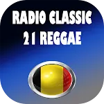 Classic 21 Radio Reggae App BE | Indus Appstore | App Icon