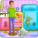 Daddy Messy House Cleaning | Indus Appstore | App Icon