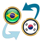 Brazil Real x South Korean Won | Indus Appstore | App Icon