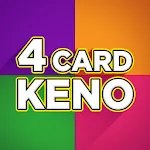 Four Card Keno - 4 Ways to Win | Indus Appstore | App Icon