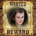 Wanted Poster Photo Frames | Indus Appstore | App Icon