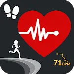 Heart Rate Monitor Pulse Check | Indus Appstore | App Icon