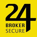 24Broker:Secure | Indus Appstore | App Icon