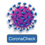 CoronaCheck | Indus Appstore | App Icon