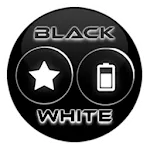 Flat Black and White Icon Pack | Indus Appstore | App Icon