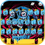 Scary Skull Graffiti Keyboard  | Indus Appstore | App Icon