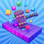 Hammer Smash Runner | Indus Appstore | App Icon