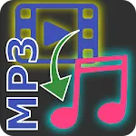 Video to mp3, mp2, aac or wav. | Indus Appstore | App Icon