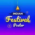 Festival Poster Maker | Indus Appstore | App Icon