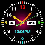 Smart Night Clock & Neon Clock | Indus Appstore | App Icon