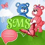 Theme Teddy Bears GO SMS Pro | Indus Appstore | App Icon