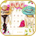 Bff Friends Forever Keyboard T | Indus Appstore | App Icon