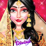 Indian Fashion : Makeup Game | Indus Appstore | App Icon