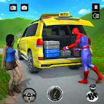 Superhero Car Games Taxi Games | Indus Appstore | App Icon