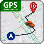 GPS navigation, maps & route | Indus Appstore | App Icon