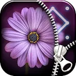 Flowers Zipper Lock Screen | Indus Appstore | App Icon